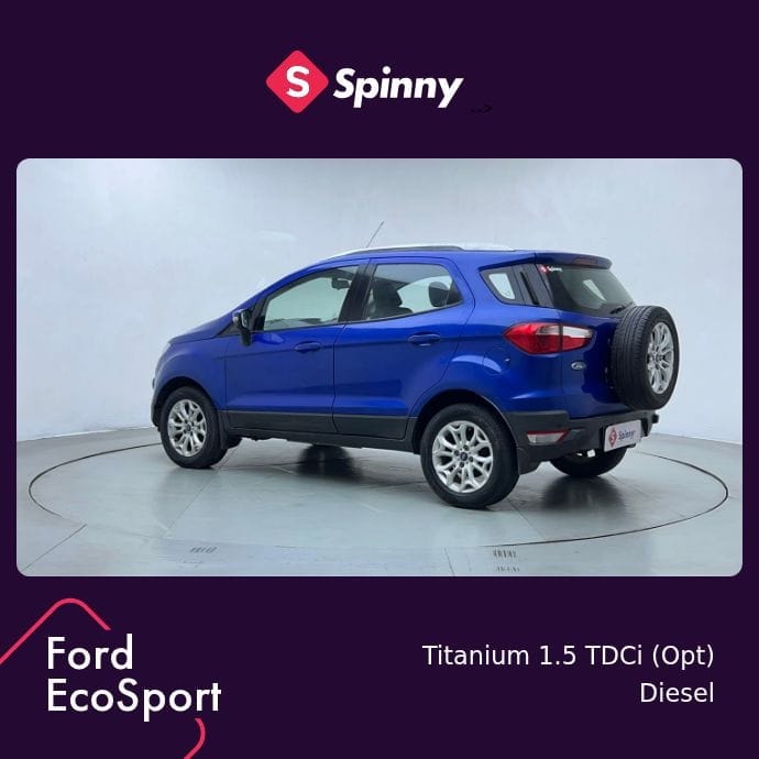 Used 2014 Ford EcoSport Used 2014 Ford EcoSport