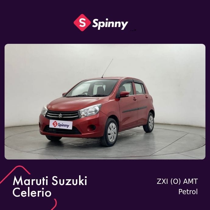 Used 2017 Maruti Suzuki Celerio Used 2017 Maruti Suzuki Celerio