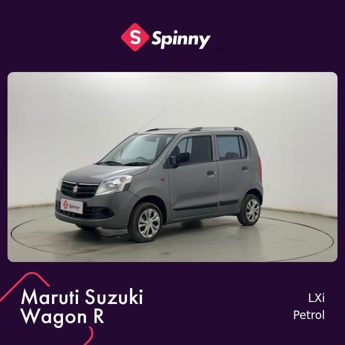 Used 2012 Maruti Suzuki Wagon R Used 2012 Maruti Suzuki Wagon R