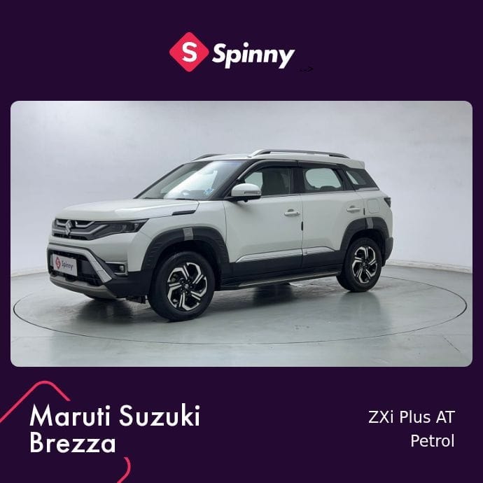 Used 2023 Maruti Suzuki Brezza Used 2023 Maruti Suzuki Brezza