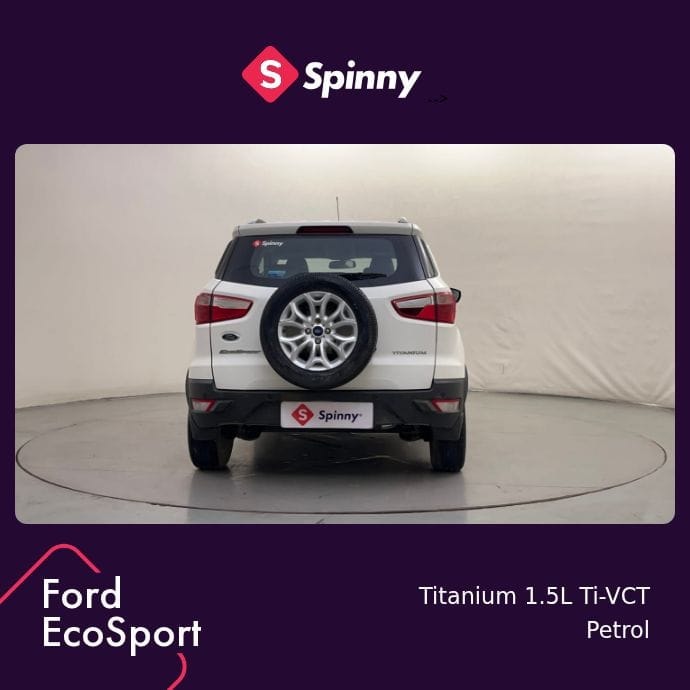 Used 2016 Ford EcoSport Used 2016 Ford EcoSport