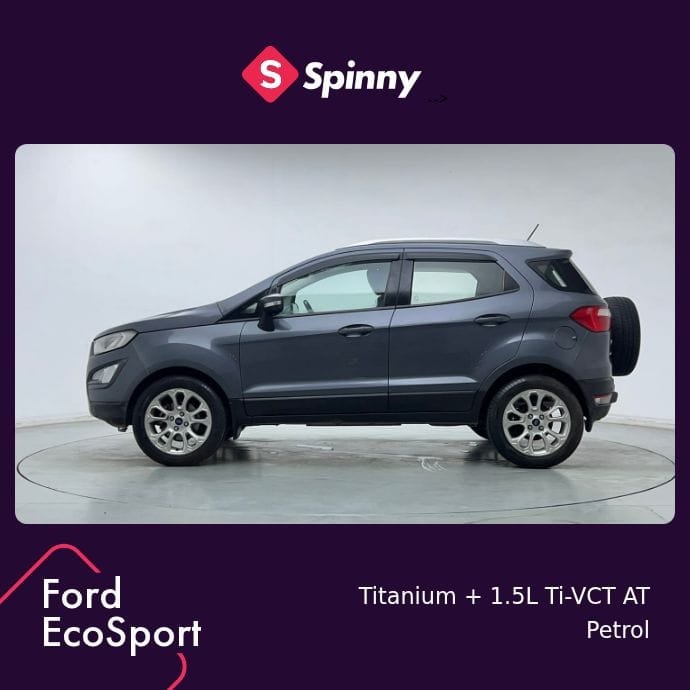 EcoSport image 2 EcoSport image 2