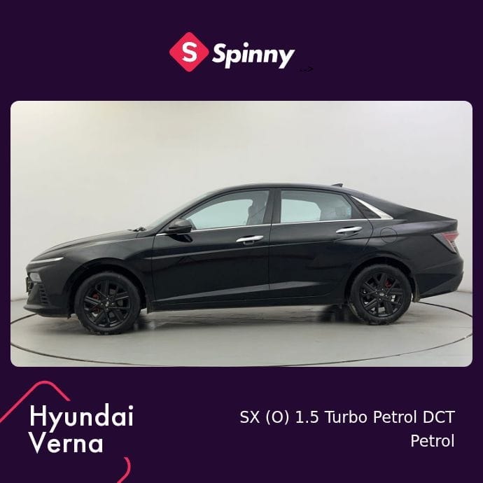 Used 2023 Hyundai Verna Used 2023 Hyundai Verna