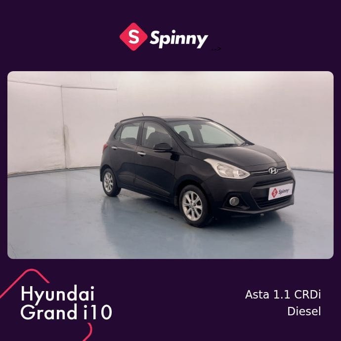Used 2014 Hyundai Grand i10 Used 2014 Hyundai Grand i10