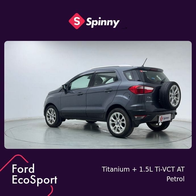 EcoSport image 3 EcoSport image 3