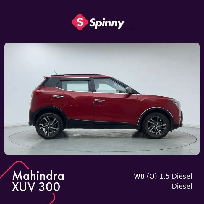 Used 2022 Mahindra XUV300 Used 2022 Mahindra XUV300