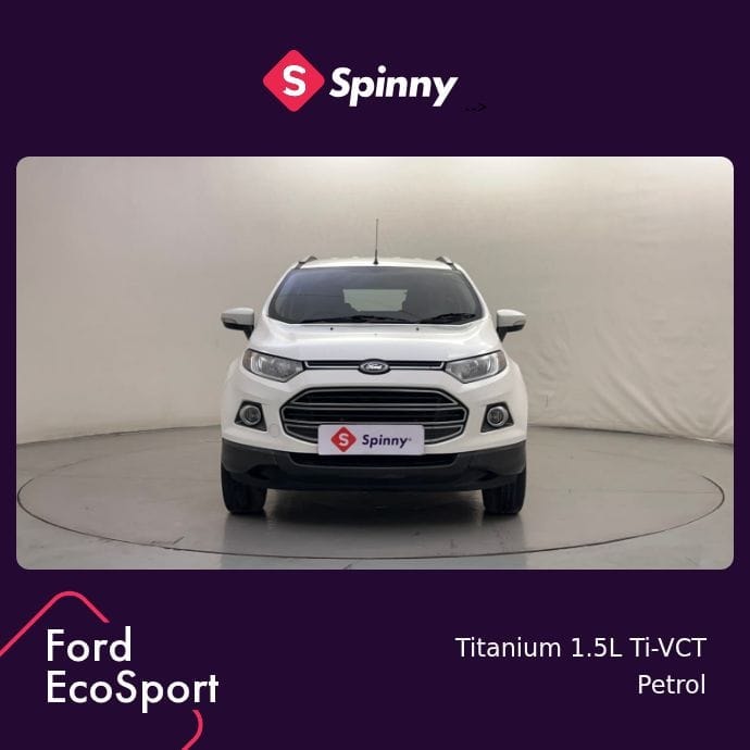 Used 2016 Ford EcoSport Used 2016 Ford EcoSport