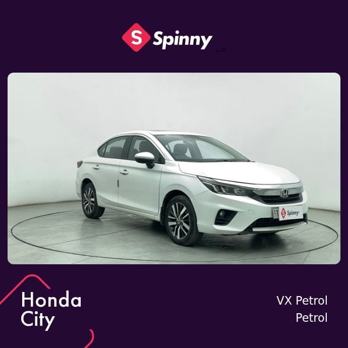 Used 2022 Honda City Used 2022 Honda City