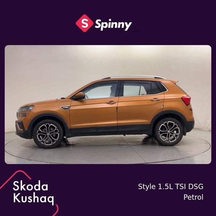 Used 2022 Skoda Kushaq Used 2022 Skoda Kushaq