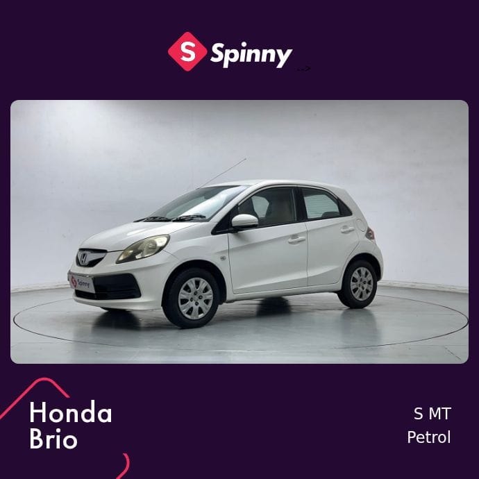 Used 2016 Honda Brio Used 2016 Honda Brio