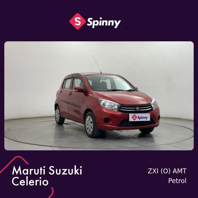 Used 2017 Maruti Suzuki Celerio Used 2017 Maruti Suzuki Celerio