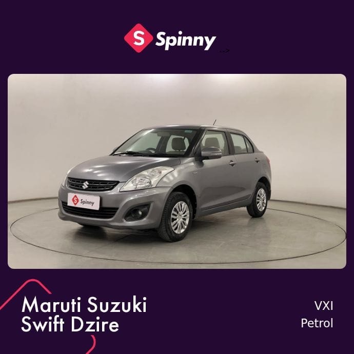 Used 2013 Maruti Suzuki Swift DZire Used 2013 Maruti Suzuki Swift DZire