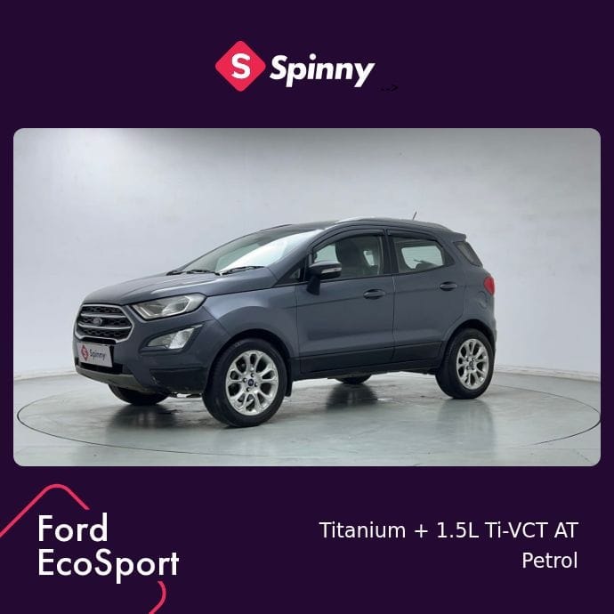 Used 2018 Ford EcoSport Used 2018 Ford EcoSport