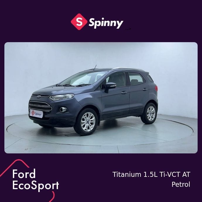 Used 2016 Ford EcoSport Used 2016 Ford EcoSport
