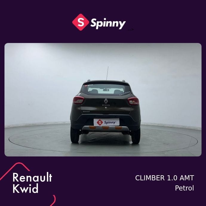 Used 2018 Renault Kwid Used 2018 Renault Kwid