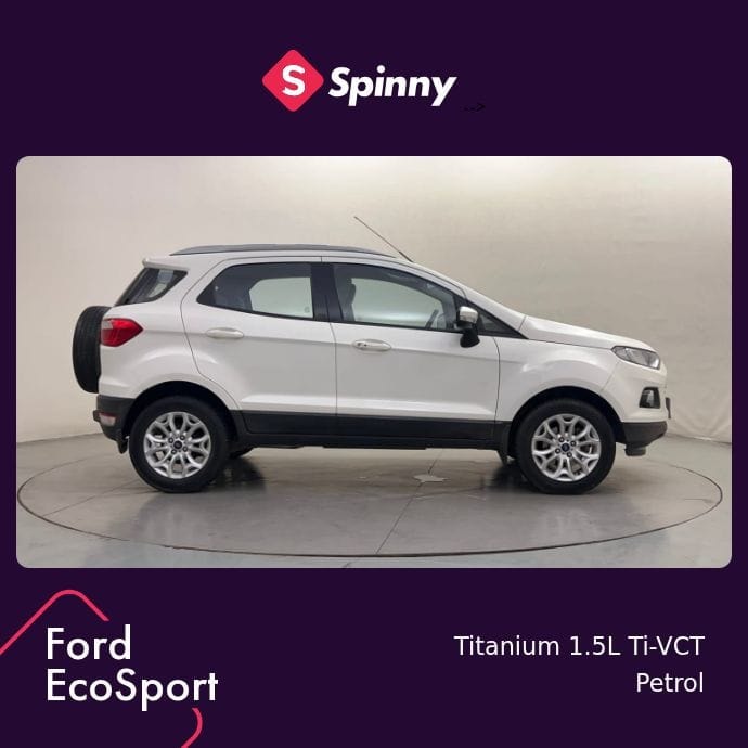 Used 2016 Ford EcoSport Used 2016 Ford EcoSport