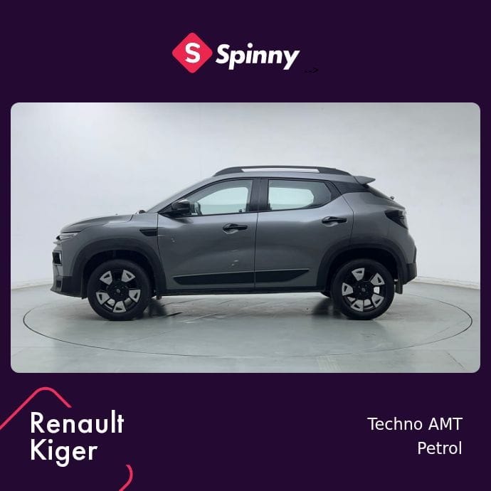 Used 2025 Renault Kiger Used 2025 Renault Kiger