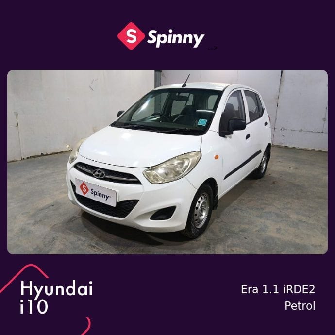 Used 2011 Hyundai i10 Used 2011 Hyundai i10