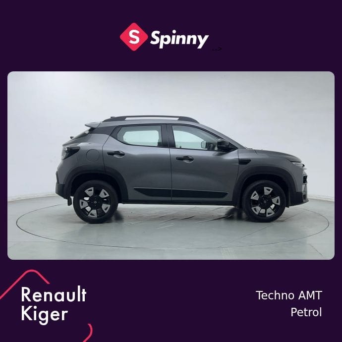 Used 2025 Renault Kiger Used 2025 Renault Kiger