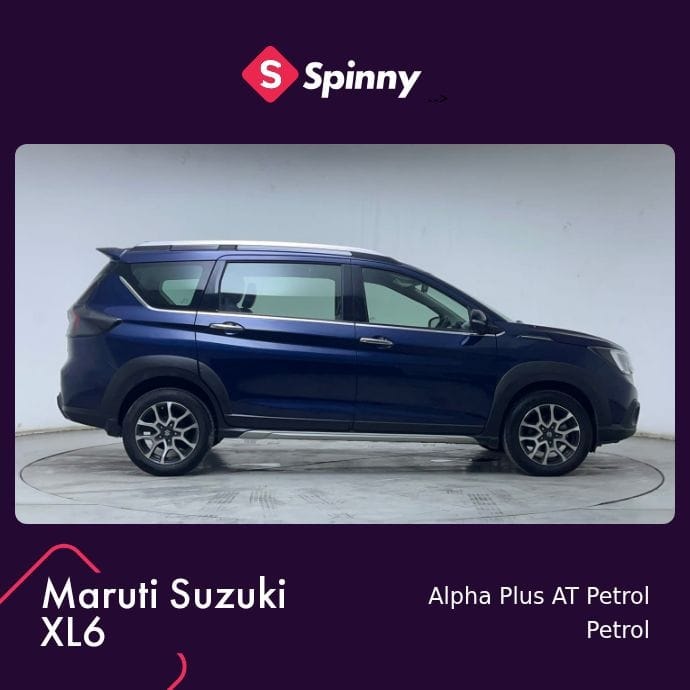 Used 2023 Maruti Suzuki XL6 Used 2023 Maruti Suzuki XL6