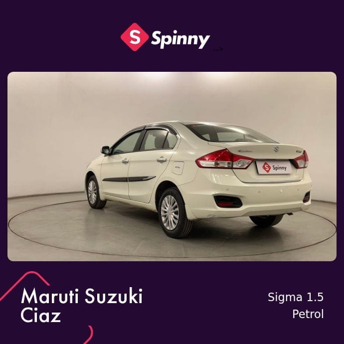 Used 2022 Maruti Suzuki Ciaz Used 2022 Maruti Suzuki Ciaz