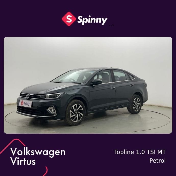 Used 2022 Volkswagen Virtus Used 2022 Volkswagen Virtus