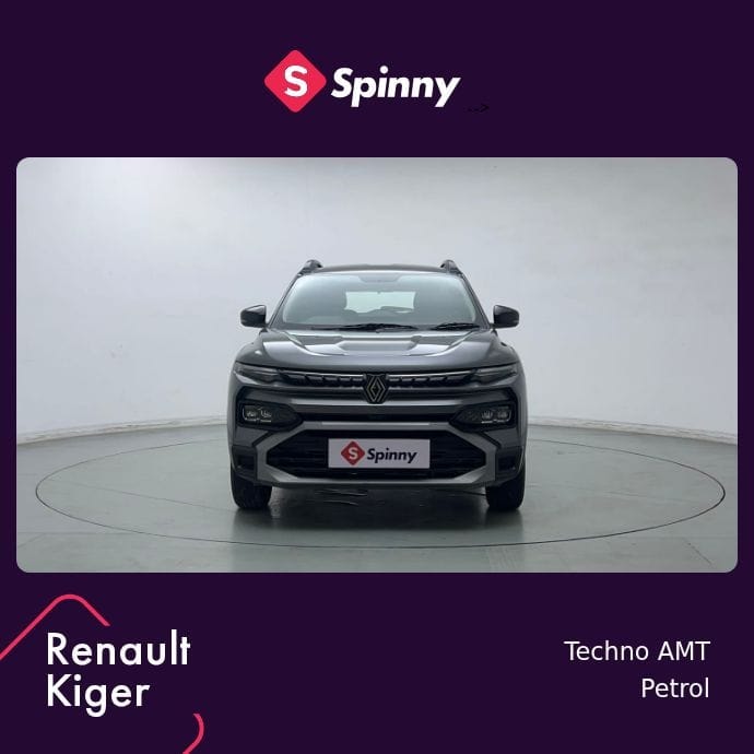 Used 2025 Renault Kiger Used 2025 Renault Kiger