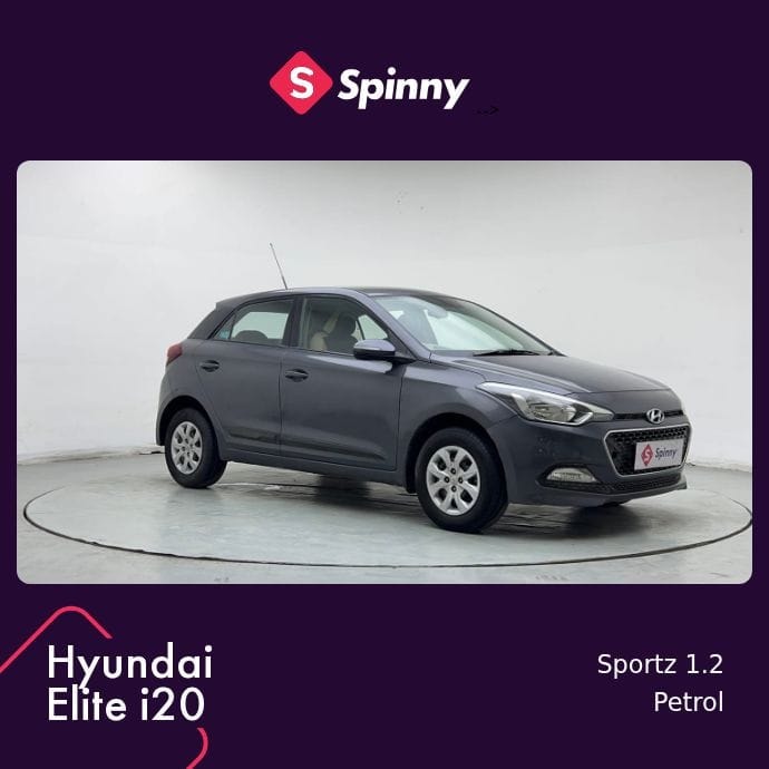 Used 2015 Hyundai Elite i20 Used 2015 Hyundai Elite i20