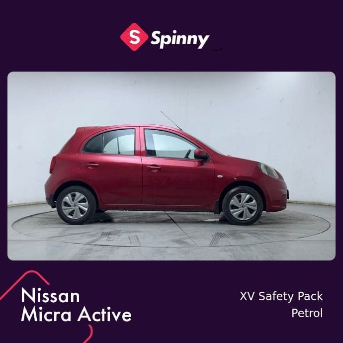 Used 2017 Nissan Micra Active Used 2017 Nissan Micra Active
