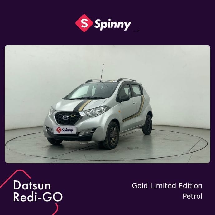 Used 2017 Datsun Redi GO Used 2017 Datsun Redi GO