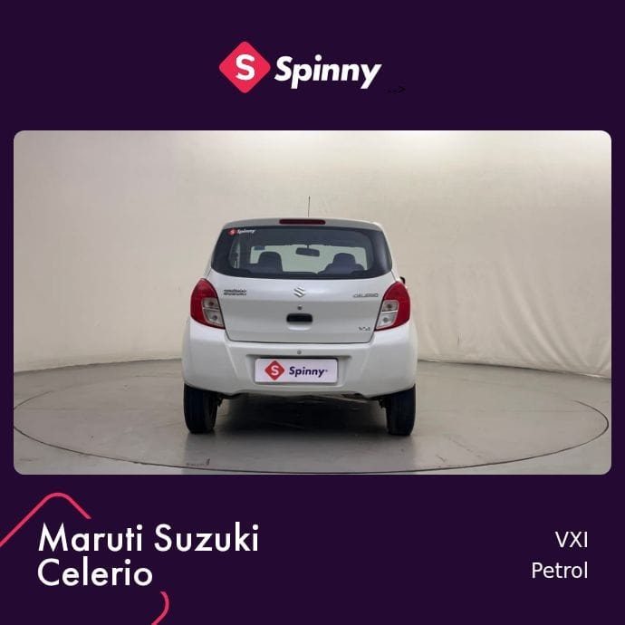 Used 2016 Maruti Suzuki Celerio Used 2016 Maruti Suzuki Celerio