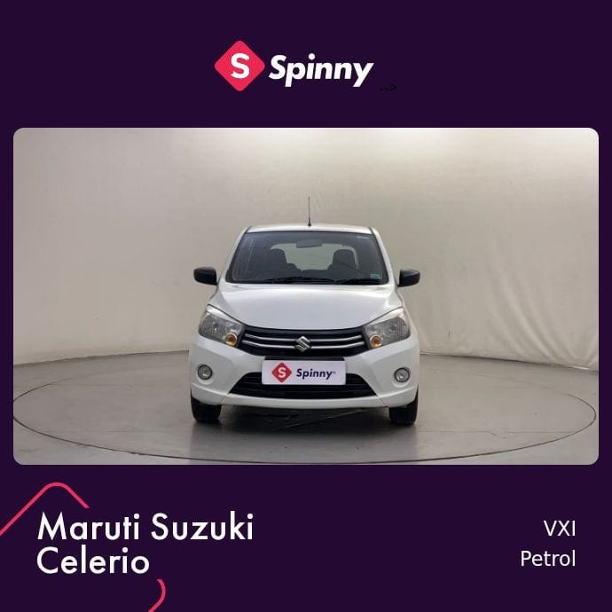Used 2016 Maruti Suzuki Celerio Used 2016 Maruti Suzuki Celerio