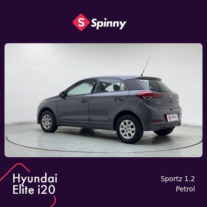 Used 2015 Hyundai Elite i20 Used 2015 Hyundai Elite i20
