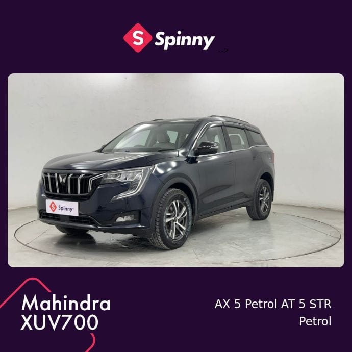 Used 2022 Mahindra XUV700 Used 2022 Mahindra XUV700