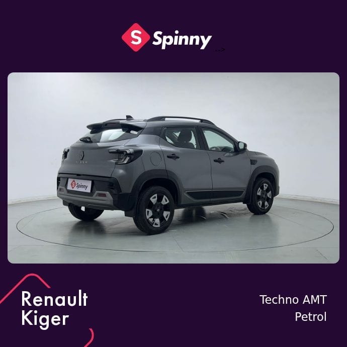 Used 2025 Renault Kiger Used 2025 Renault Kiger