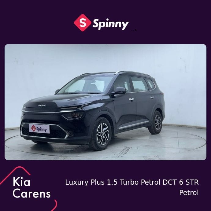 Used 2023 Kia Carens Used 2023 Kia Carens