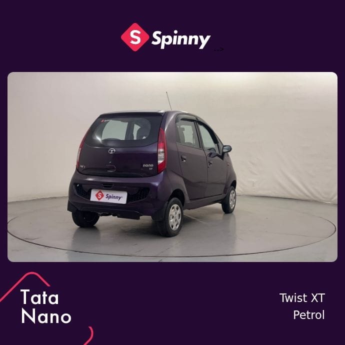 Used 2015 Tata Nano Used 2015 Tata Nano