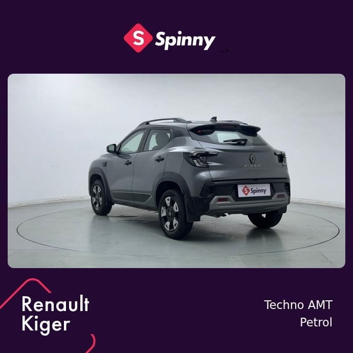 Used 2025 Renault Kiger Used 2025 Renault Kiger
