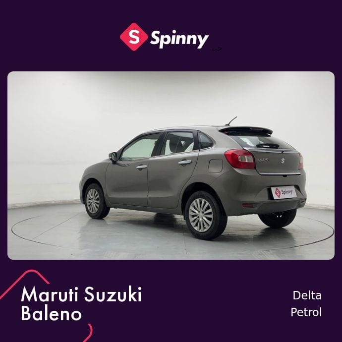 Used 2019 Maruti Suzuki Baleno Used 2019 Maruti Suzuki Baleno