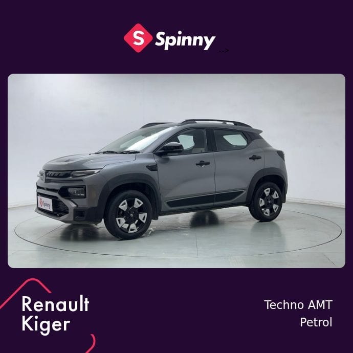 Used 2025 Renault Kiger Used 2025 Renault Kiger