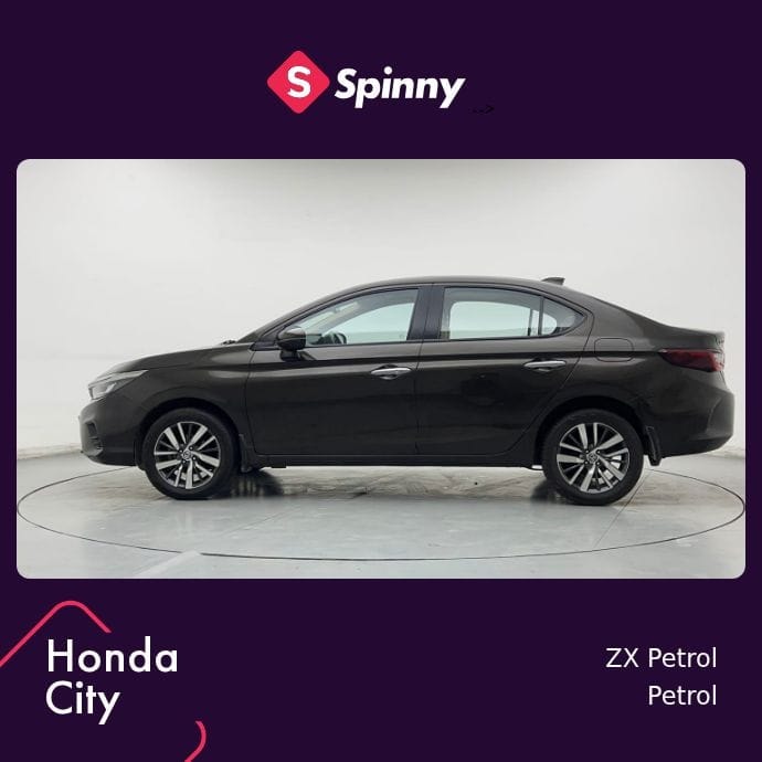 Used 2022 Honda City ZX Used 2022 Honda City ZX