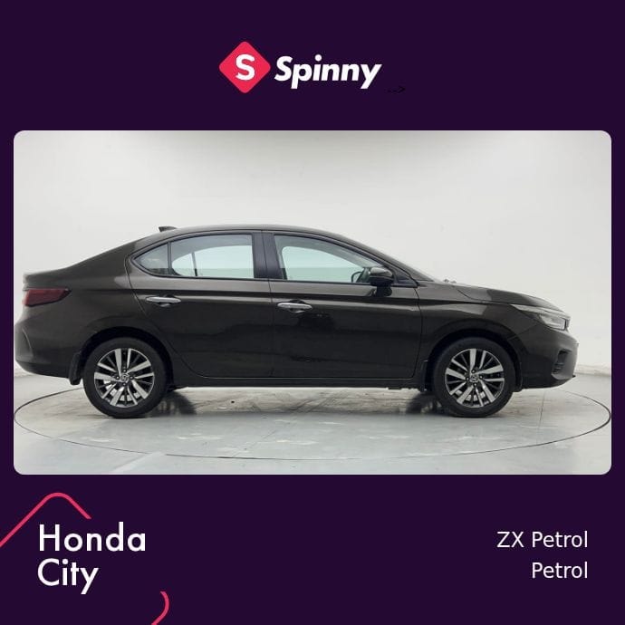 Used 2022 Honda City ZX Used 2022 Honda City ZX