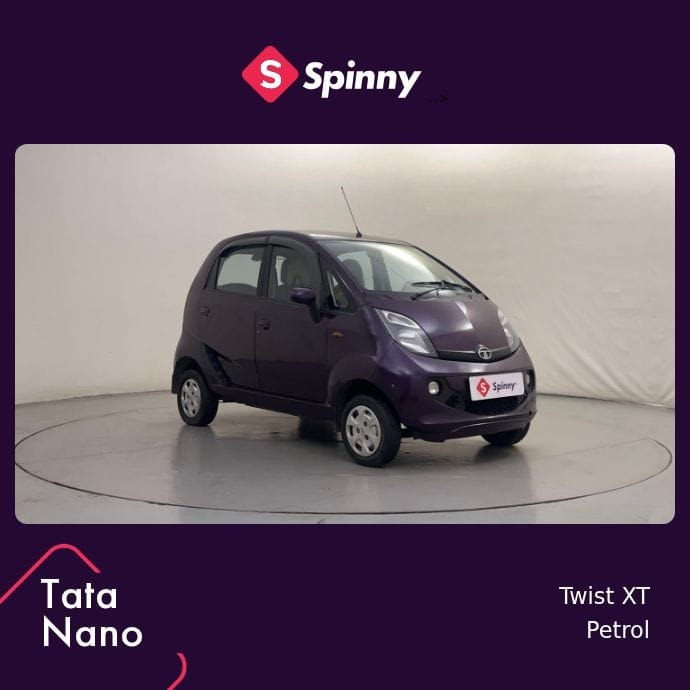 Used 2015 Tata Nano Used 2015 Tata Nano