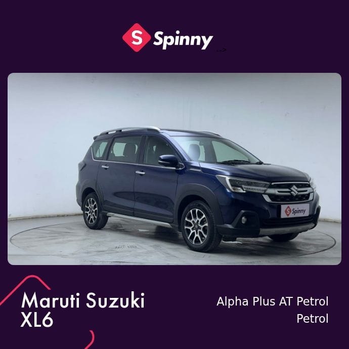Used 2023 Maruti Suzuki XL6 Used 2023 Maruti Suzuki XL6