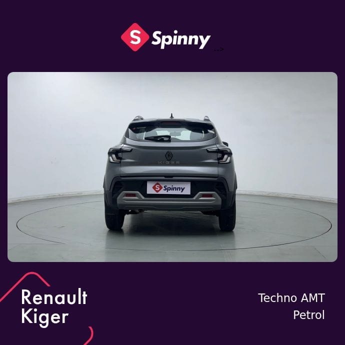 Used 2025 Renault Kiger Used 2025 Renault Kiger
