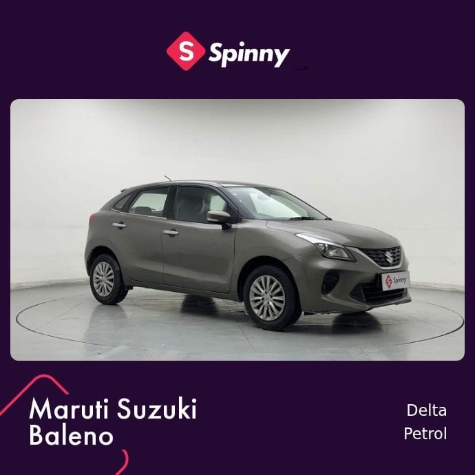 Used 2019 Maruti Suzuki Baleno Used 2019 Maruti Suzuki Baleno