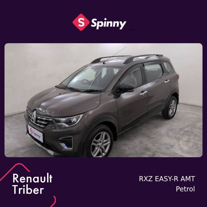Used 2023 Renault Triber Used 2023 Renault Triber