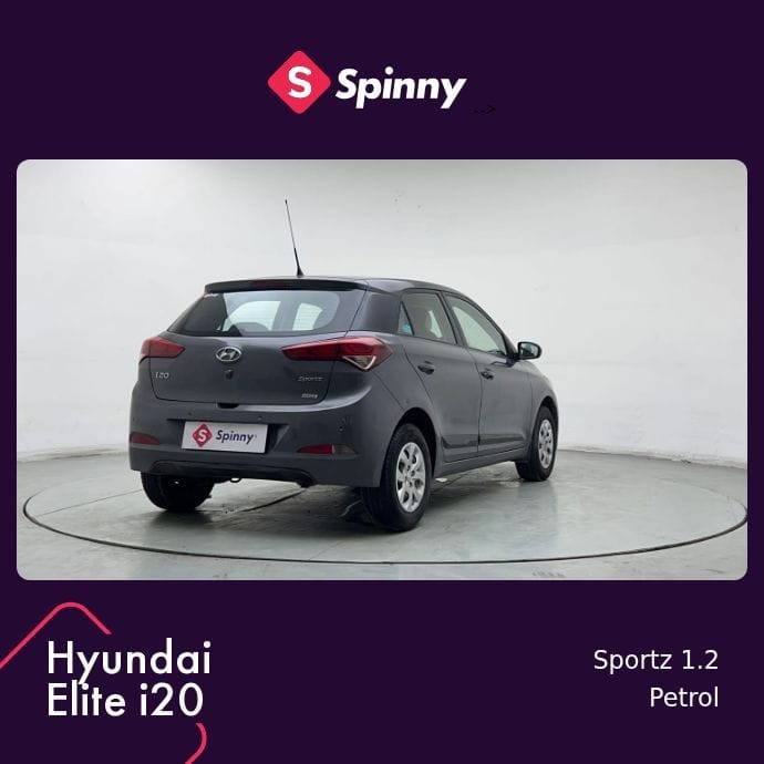 Used 2015 Hyundai Elite i20 Used 2015 Hyundai Elite i20
