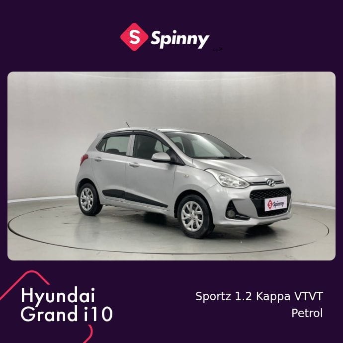Used 2017 Hyundai Grand i10 Used 2017 Hyundai Grand i10