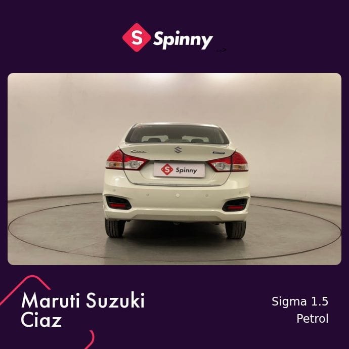 Used 2022 Maruti Suzuki Ciaz Used 2022 Maruti Suzuki Ciaz